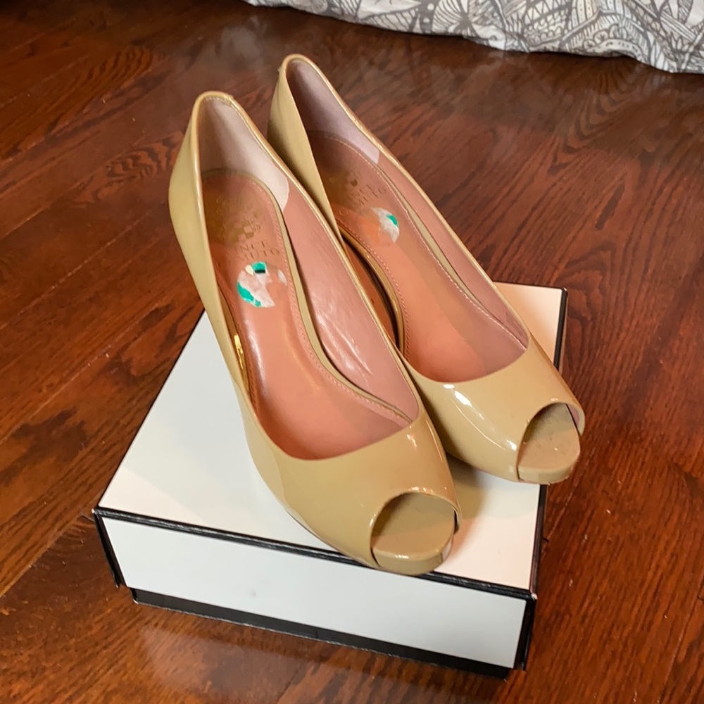 Vince Camuto Nude Heels